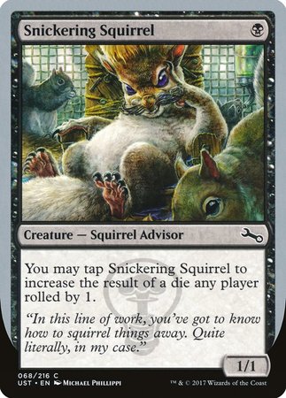 Snickering Squirrel [Unstable] | Arkham Games and Comics