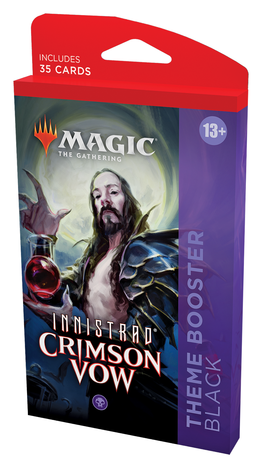 Innistrad: Crimson Vow - Theme Booster (Black) | Arkham Games and Comics