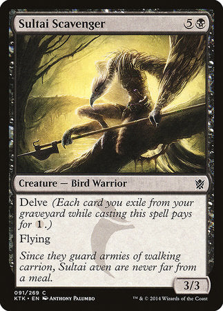 Sultai Scavenger [Khans of Tarkir] | Arkham Games and Comics