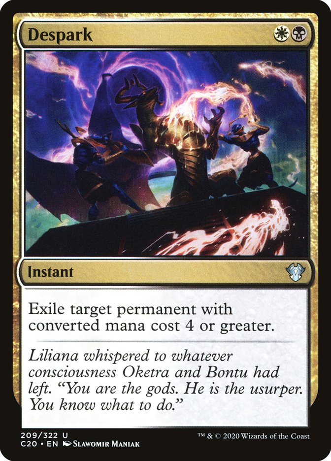 Despark [Commander 2020] | Arkham Games and Comics