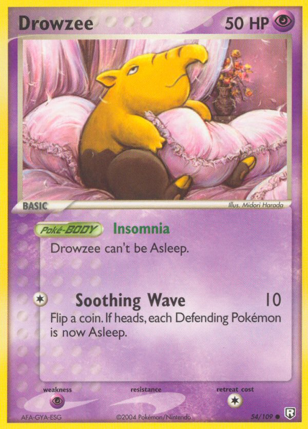 Drowzee (54/109) [EX: Team Rocket Returns] | Arkham Games and Comics