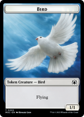 Bird // Kobolds of Kher Keep Double-Sided Token [March of the Machine Commander Tokens] | Arkham Games and Comics