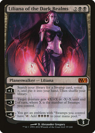 Liliana of the Dark Realms [Magic 2013] | Arkham Games and Comics