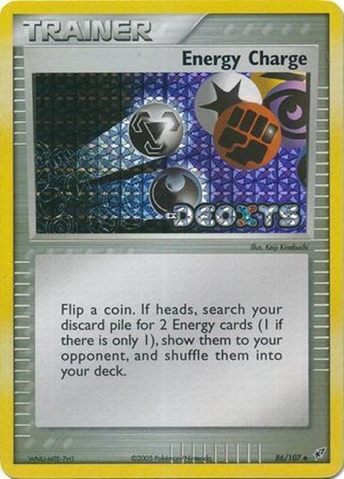 Energy Charge (86/107) (Stamped) [EX: Deoxys] | Arkham Games and Comics