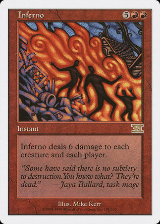 Inferno [Classic Sixth Edition] | Arkham Games and Comics