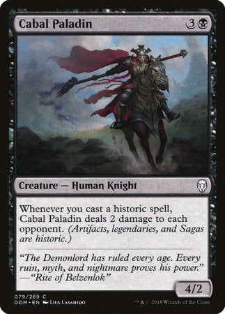 Cabal Paladin [Dominaria] | Arkham Games and Comics