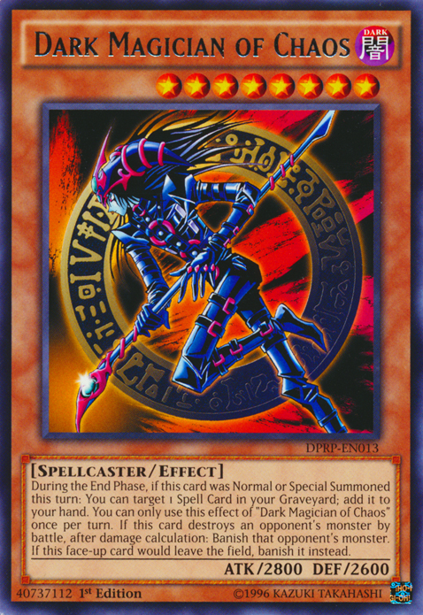 Dark Magician of Chaos [DPRP-EN013] Rare | Arkham Games and Comics