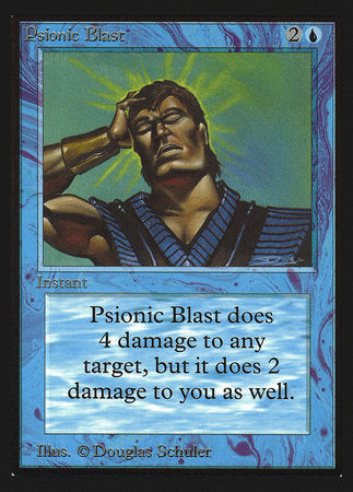 Psionic Blast (IE) [Intl. Collectors’ Edition] | Arkham Games and Comics