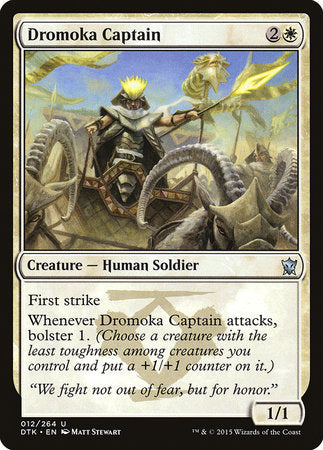 Dromoka Captain [Dragons of Tarkir] | Arkham Games and Comics