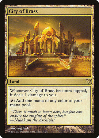 City of Brass [Modern Event Deck 2014] | Arkham Games and Comics