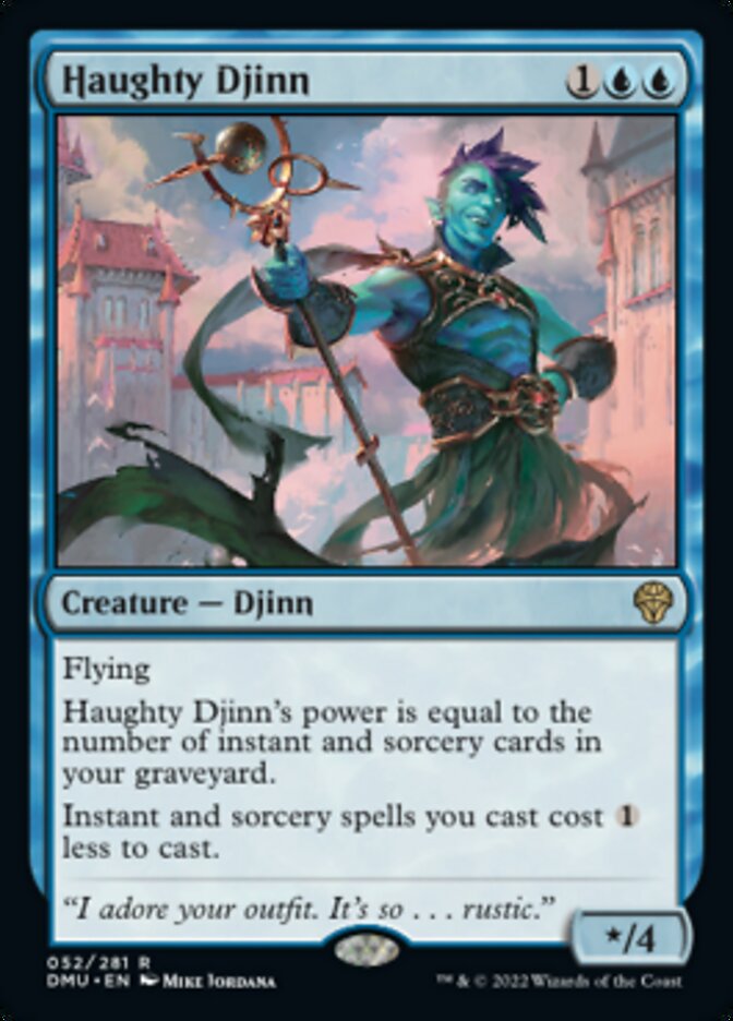 Haughty Djinn [Dominaria United] | Arkham Games and Comics