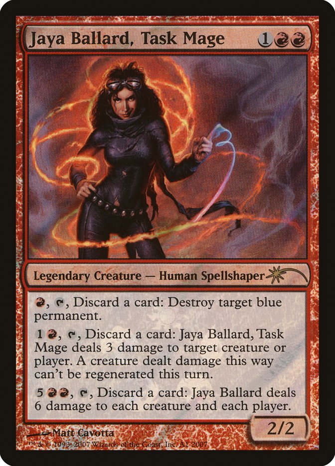 Jaya Ballard, Task Mage [Resale Promos] | Arkham Games and Comics