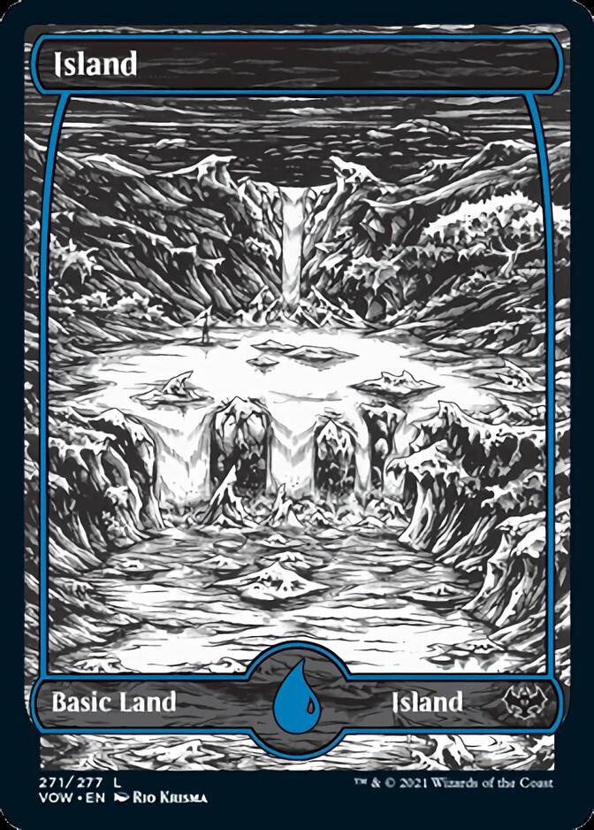 Island (271) [Innistrad: Crimson Vow] | Arkham Games and Comics