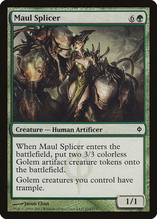 Maul Splicer [New Phyrexia] | Arkham Games and Comics