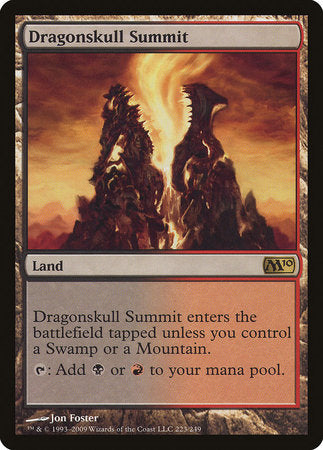 Dragonskull Summit [Magic 2010] | Arkham Games and Comics