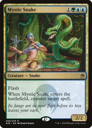 Mystic Snake [Masters 25] | Arkham Games and Comics