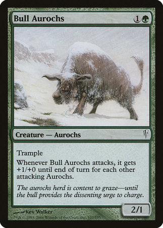 Bull Aurochs [Coldsnap] | Arkham Games and Comics