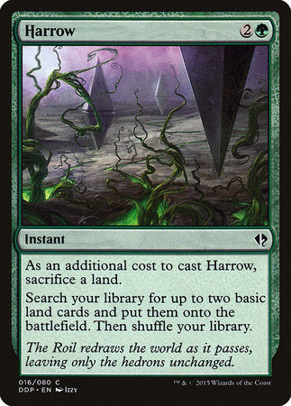 Harrow [Duel Decks: Zendikar vs. Eldrazi] | Arkham Games and Comics