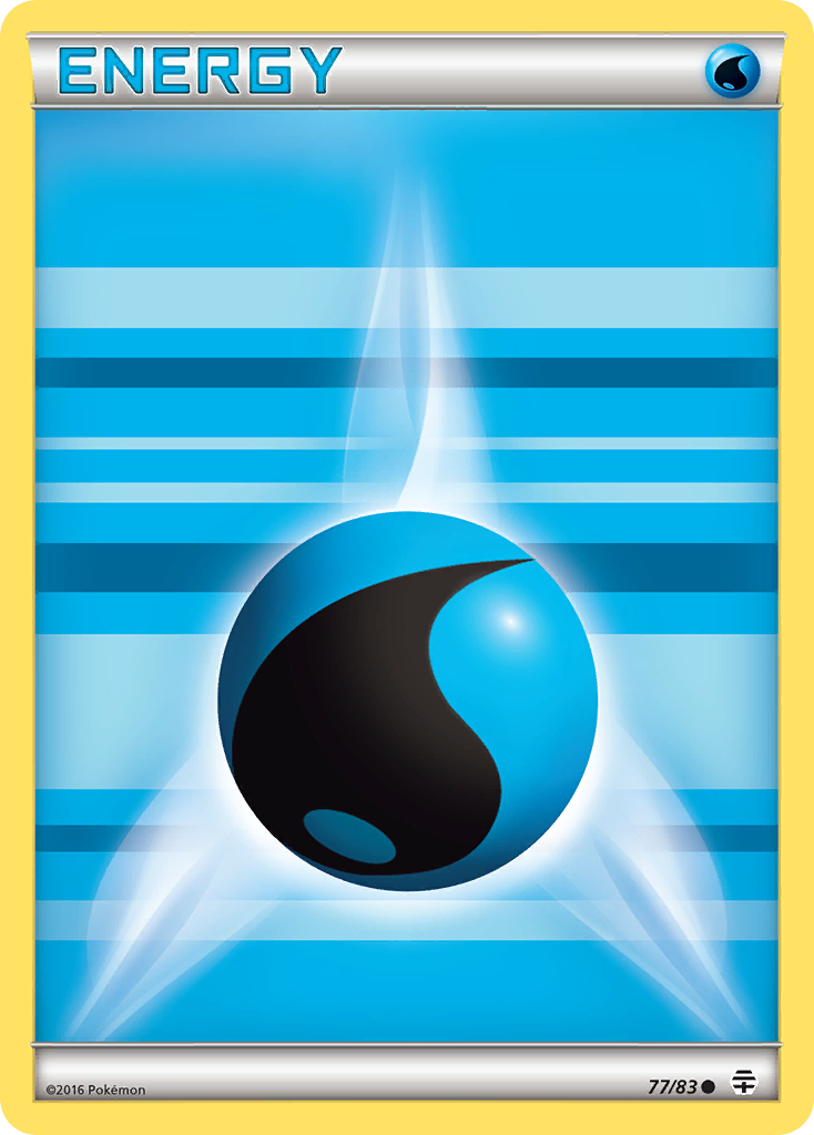 Water Energy (77/83) [XY: Generations] | Arkham Games and Comics