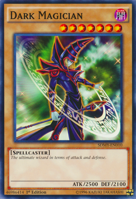 Dark Magician [SDMY-EN010] Common | Arkham Games and Comics