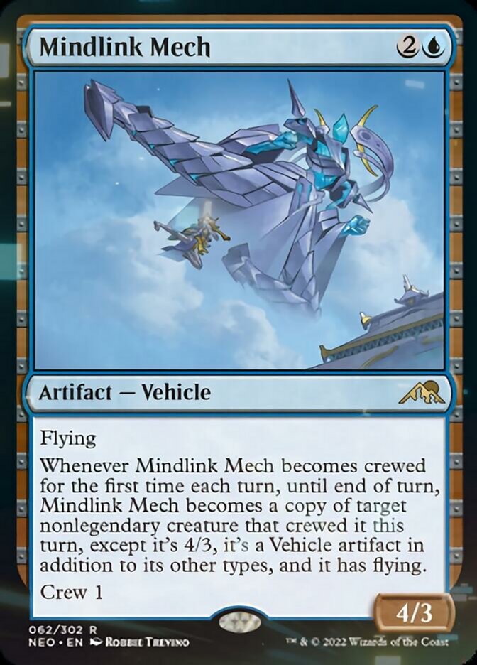 Mindlink Mech [Kamigawa: Neon Dynasty] | Arkham Games and Comics