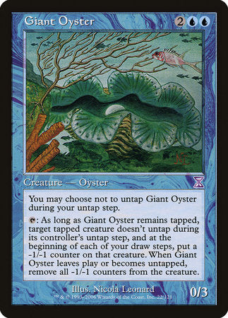 Giant Oyster [Time Spiral Timeshifted] | Arkham Games and Comics