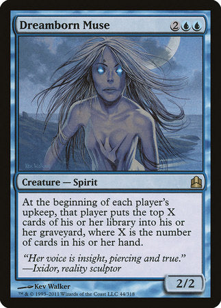 Dreamborn Muse [Commander 2011] | Arkham Games and Comics