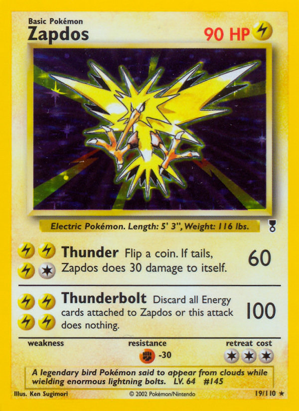 Zapdos (19/110) [Legendary Collection] | Arkham Games and Comics