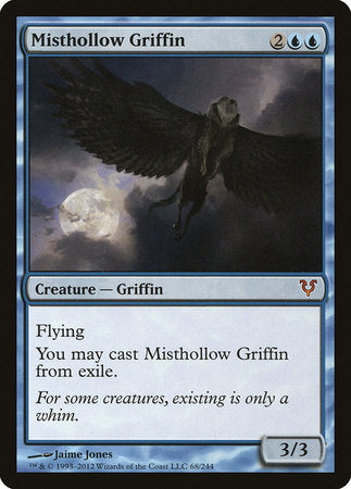 Misthollow Griffin [Avacyn Restored] | Arkham Games and Comics