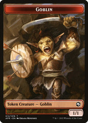 Goblin (012) // Blood (017) Double-sided Token [Challenger Decks 2022 Tokens] | Arkham Games and Comics