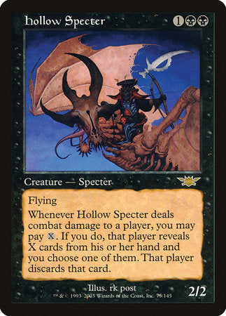 Hollow Specter [Legions] | Arkham Games and Comics