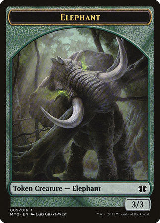 Elephant Token [Modern Masters 2015 Tokens] | Arkham Games and Comics
