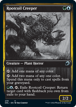 Rootcoil Creeper [Innistrad: Double Feature] | Arkham Games and Comics