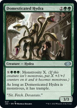 Domesticated Hydra [Jumpstart 2022] | Arkham Games and Comics