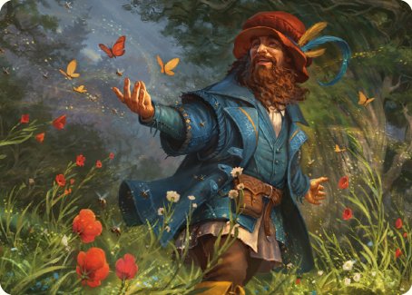 Tom Bombadil Art Card [The Lord of the Rings: Tales of Middle-earth Art Series] | Arkham Games and Comics