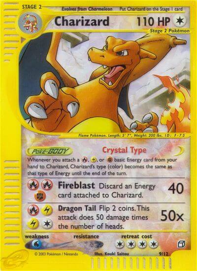 Charizard (9/12) [Box Topper] | Arkham Games and Comics