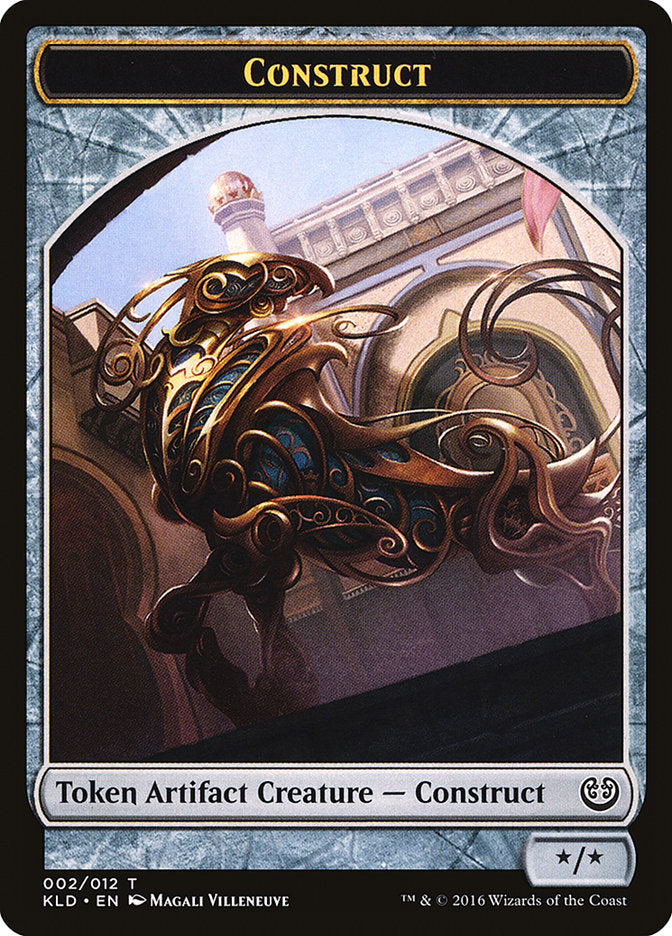 Construct (002/012) [Kaladesh Tokens] | Arkham Games and Comics