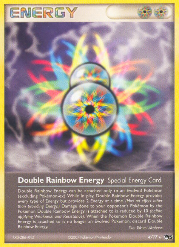 Double Rainbow Energy (4/17) [POP Series 5] | Arkham Games and Comics