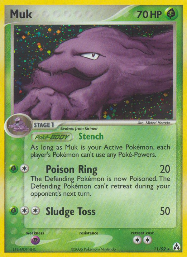 Muk (11/92) [EX: Legend Maker] | Arkham Games and Comics