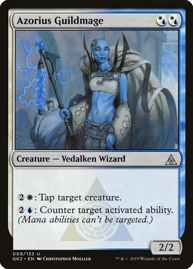 Azorius Guildmage [Ravnica Allegiance Guild Kit] | Arkham Games and Comics