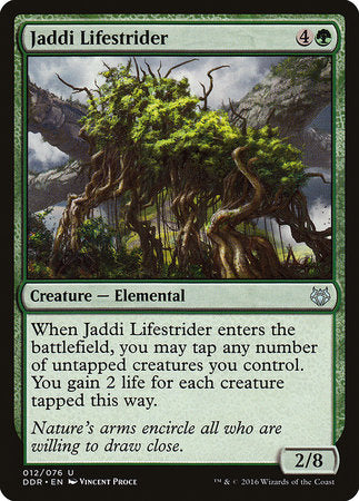 Jaddi Lifestrider [Duel Decks: Nissa vs. Ob Nixilis] | Arkham Games and Comics
