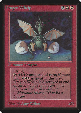 Dragon Whelp [Limited Edition Beta] | Arkham Games and Comics