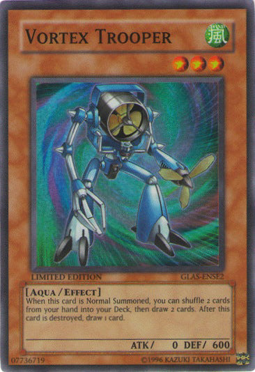 Vortex Trooper [GLAS-ENSE2] Super Rare | Arkham Games and Comics