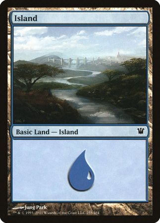 Island (255) [Innistrad] | Arkham Games and Comics