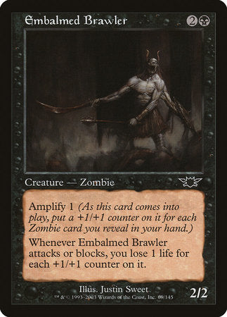 Embalmed Brawler [Legions] | Arkham Games and Comics