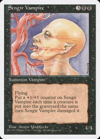 Sengir Vampire [Fourth Edition] | Arkham Games and Comics