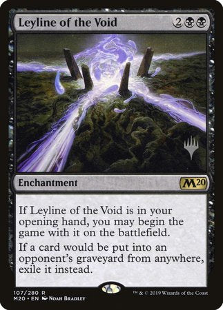 Leyline of the Void [Core Set 2020 Promos] | Arkham Games and Comics