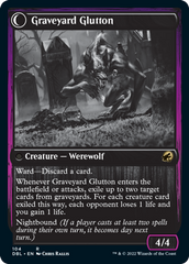 Graveyard Trespasser // Graveyard Glutton [Innistrad: Double Feature] | Arkham Games and Comics