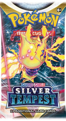 Sword & Shield: Silver Tempest - Booster Pack | Arkham Games and Comics