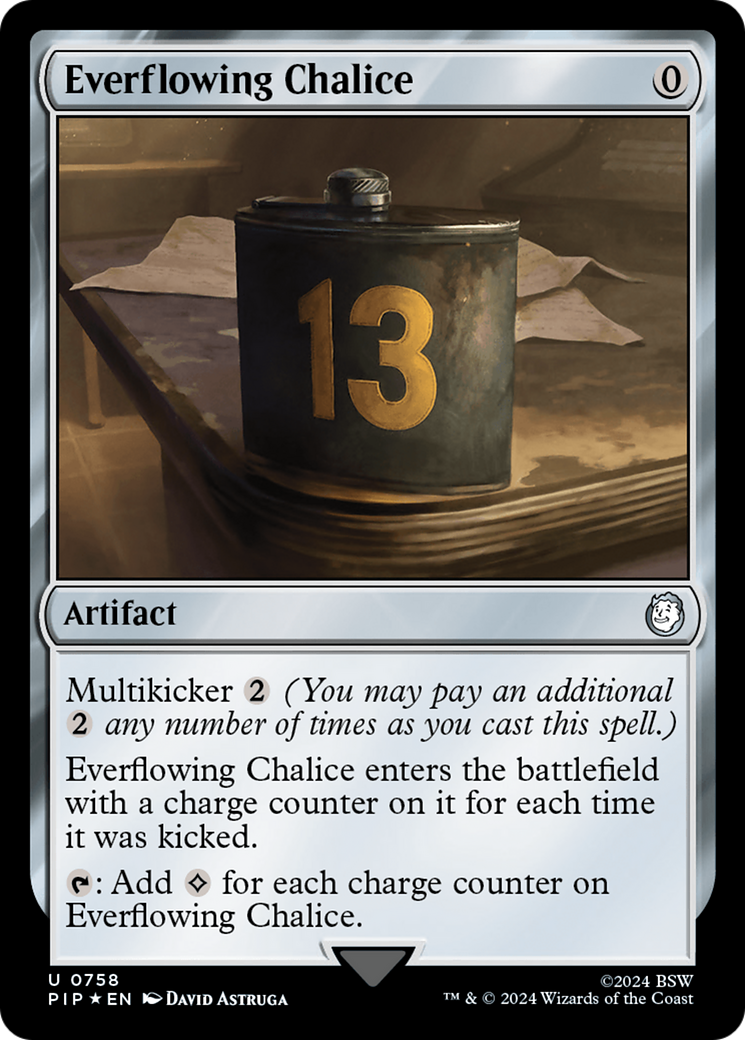 Everflowing Chalice (Surge Foil) [Fallout] | Arkham Games and Comics